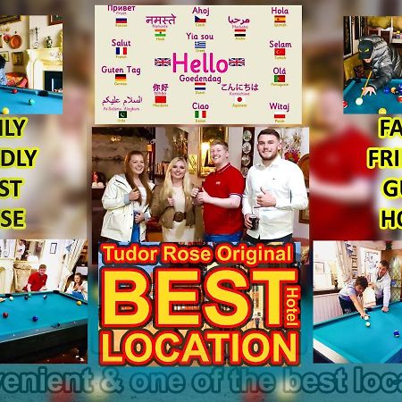 Tudor Rose Original Blackpool Exterior foto