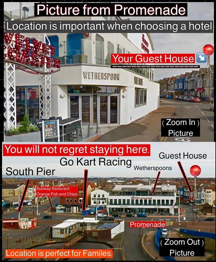 Tudor Rose Original Blackpool Exterior foto