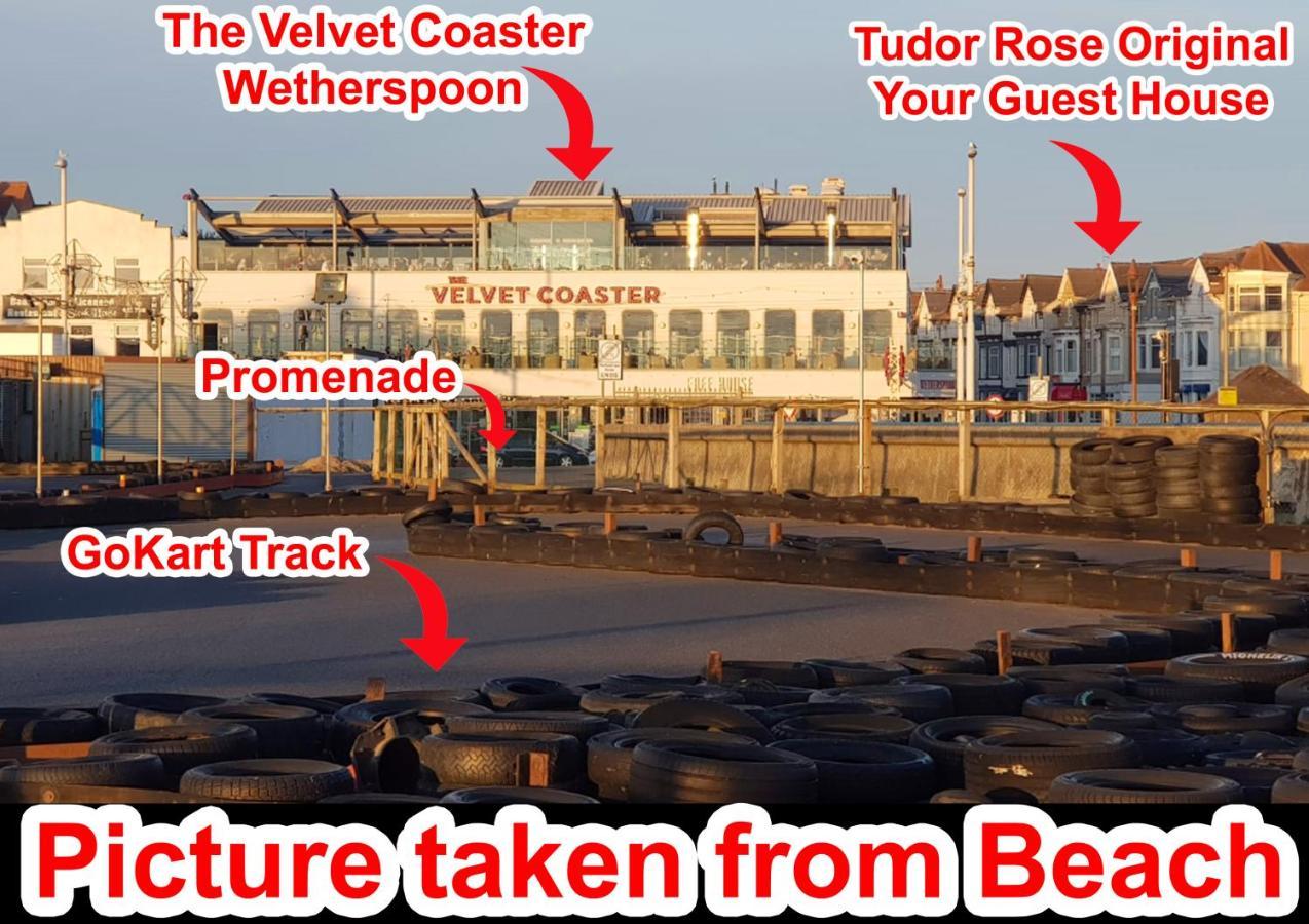 Tudor Rose Original Blackpool Exterior foto